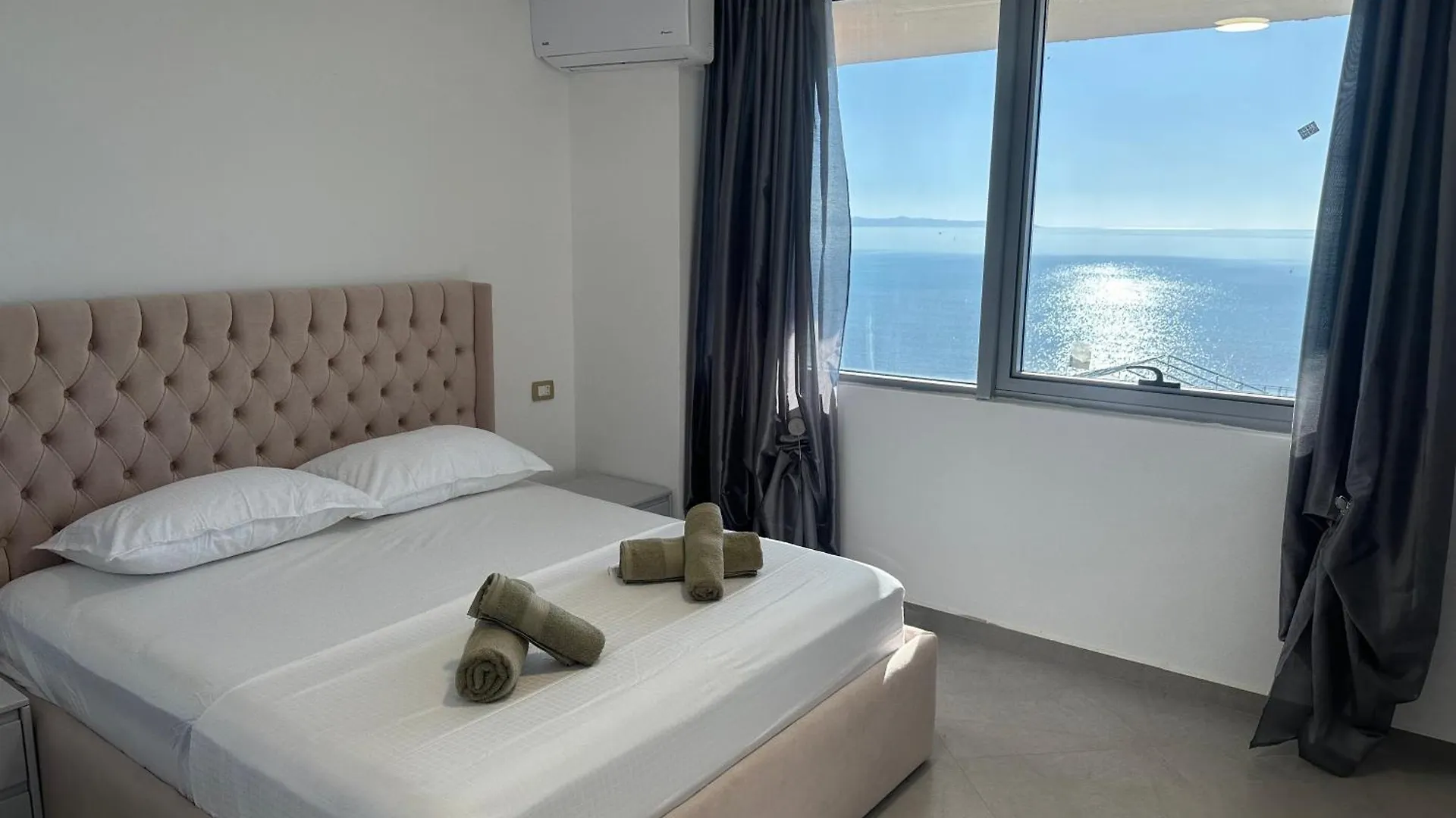 Seafront Blue Duplex Apartment Durres