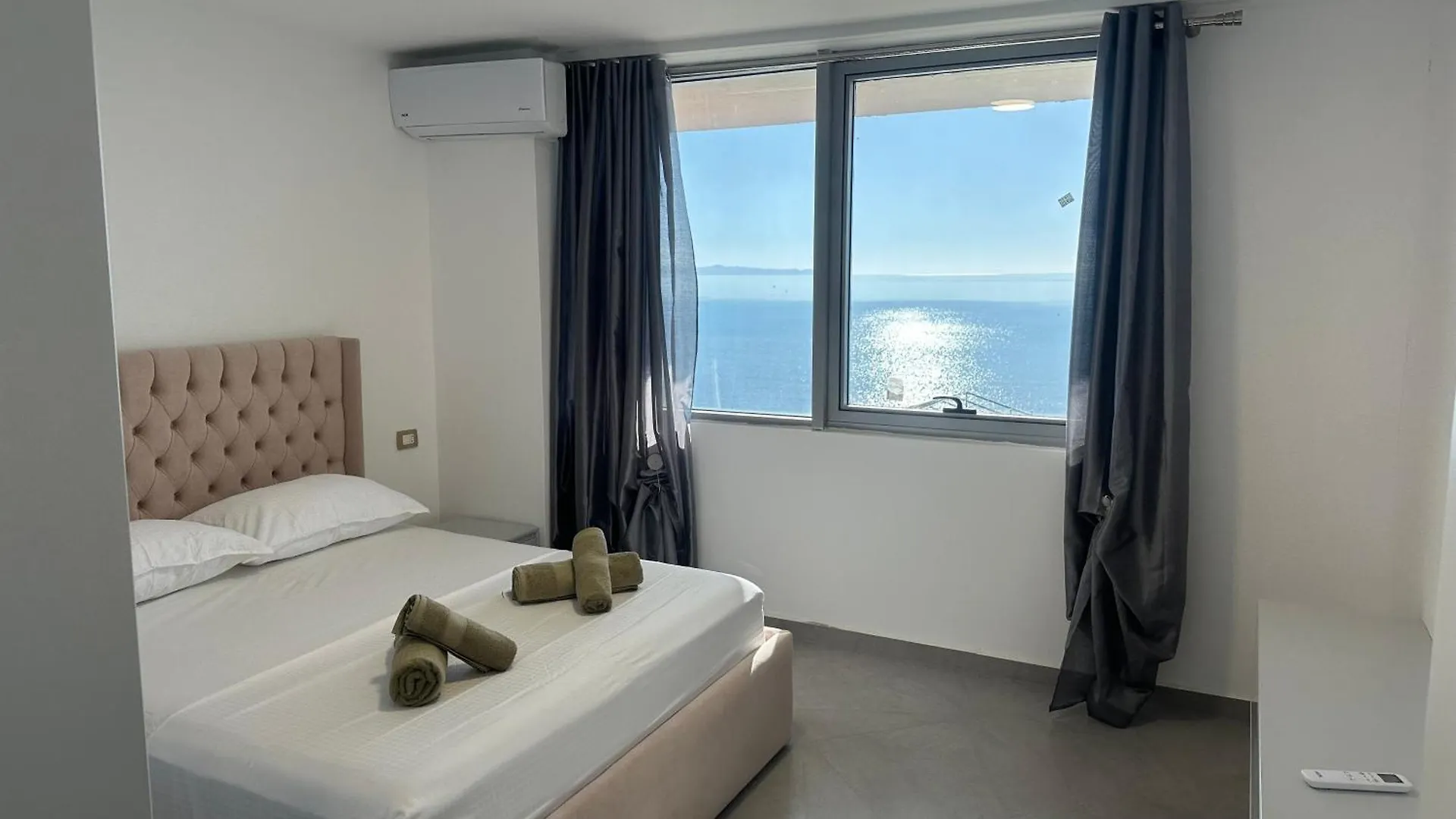 Seafront Blue Duplex Apartment Durres Albania