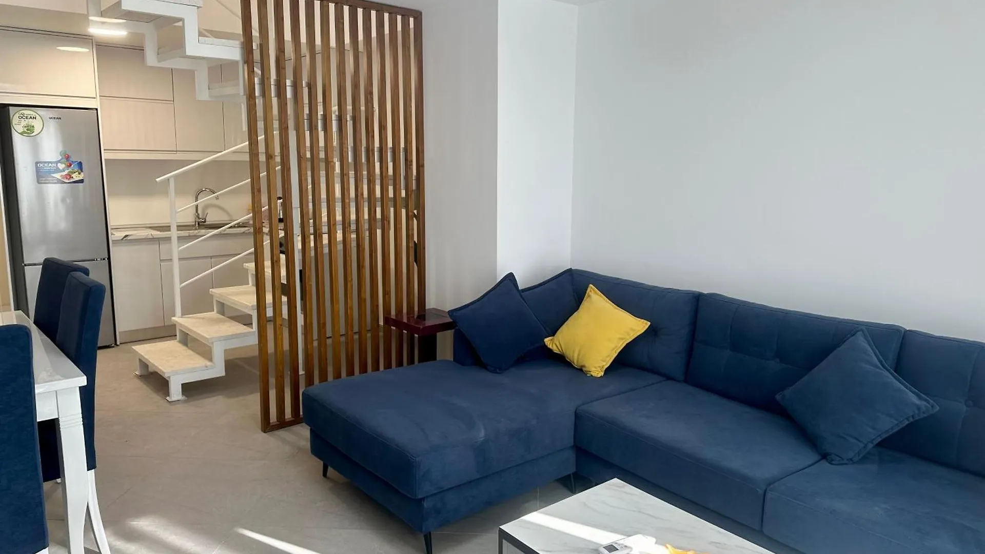 Seafront Blue Duplex Apartment Durres
