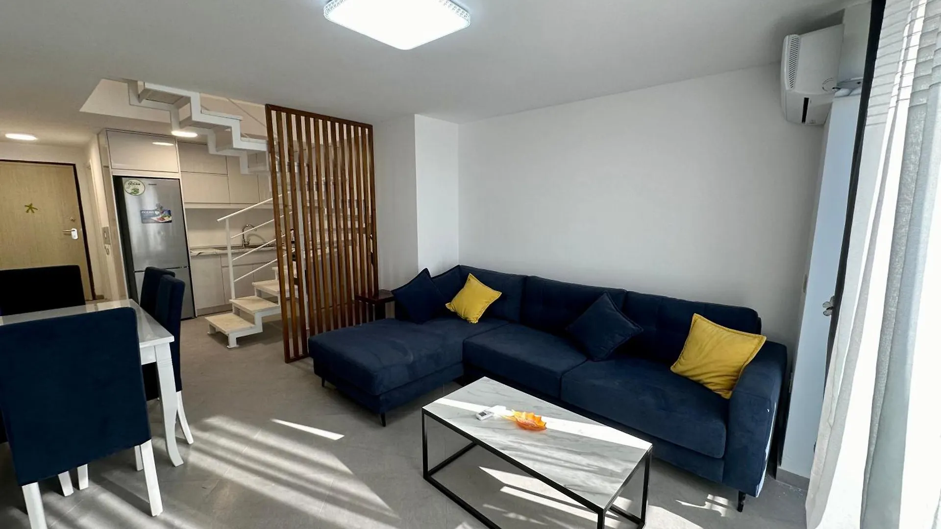 Seafront Blue Duplex Apartment Durres 0*,