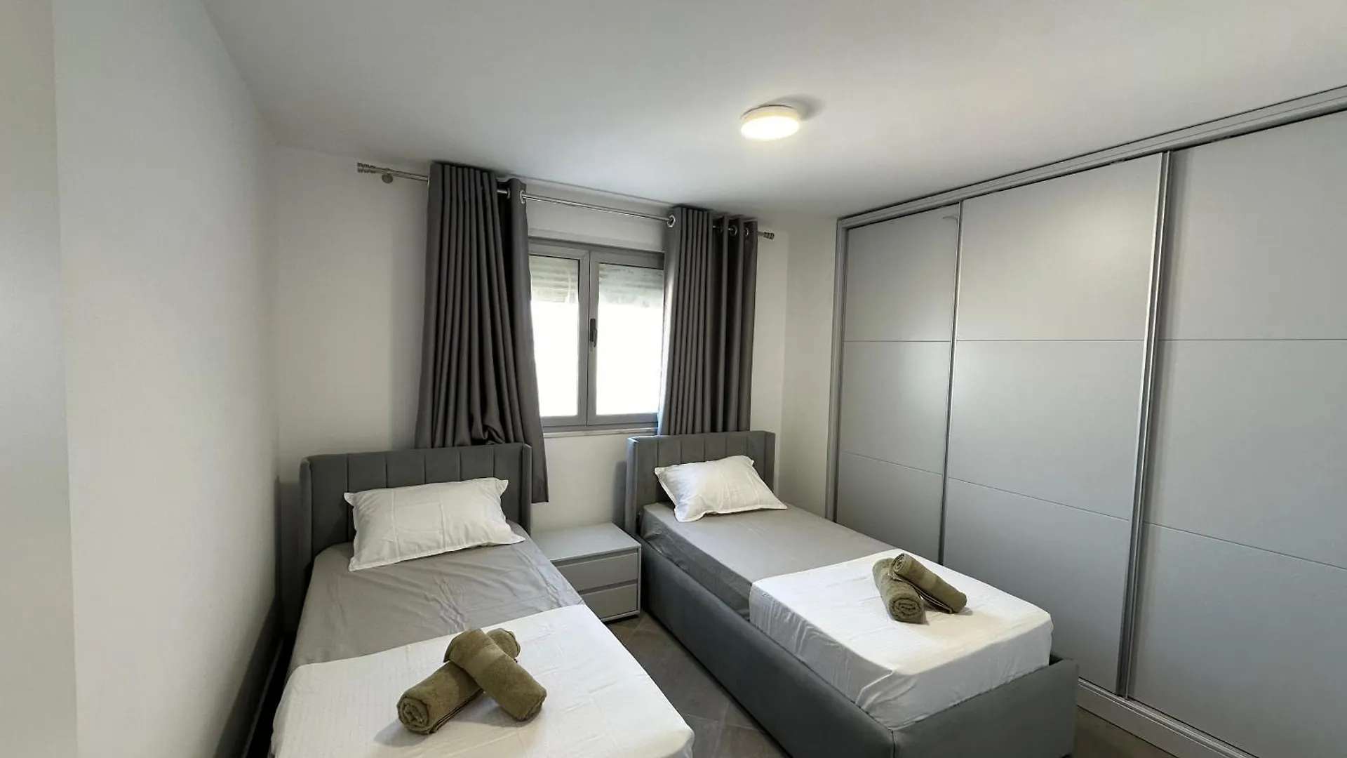 Seafront Blue Duplex Apartment Durres Albania