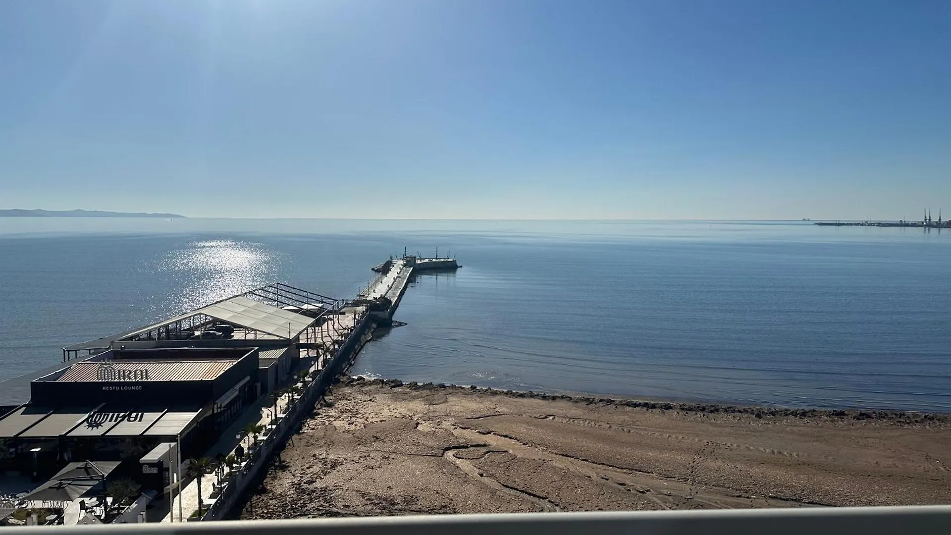 Seafront Blue Duplex Apartment Durres Albania