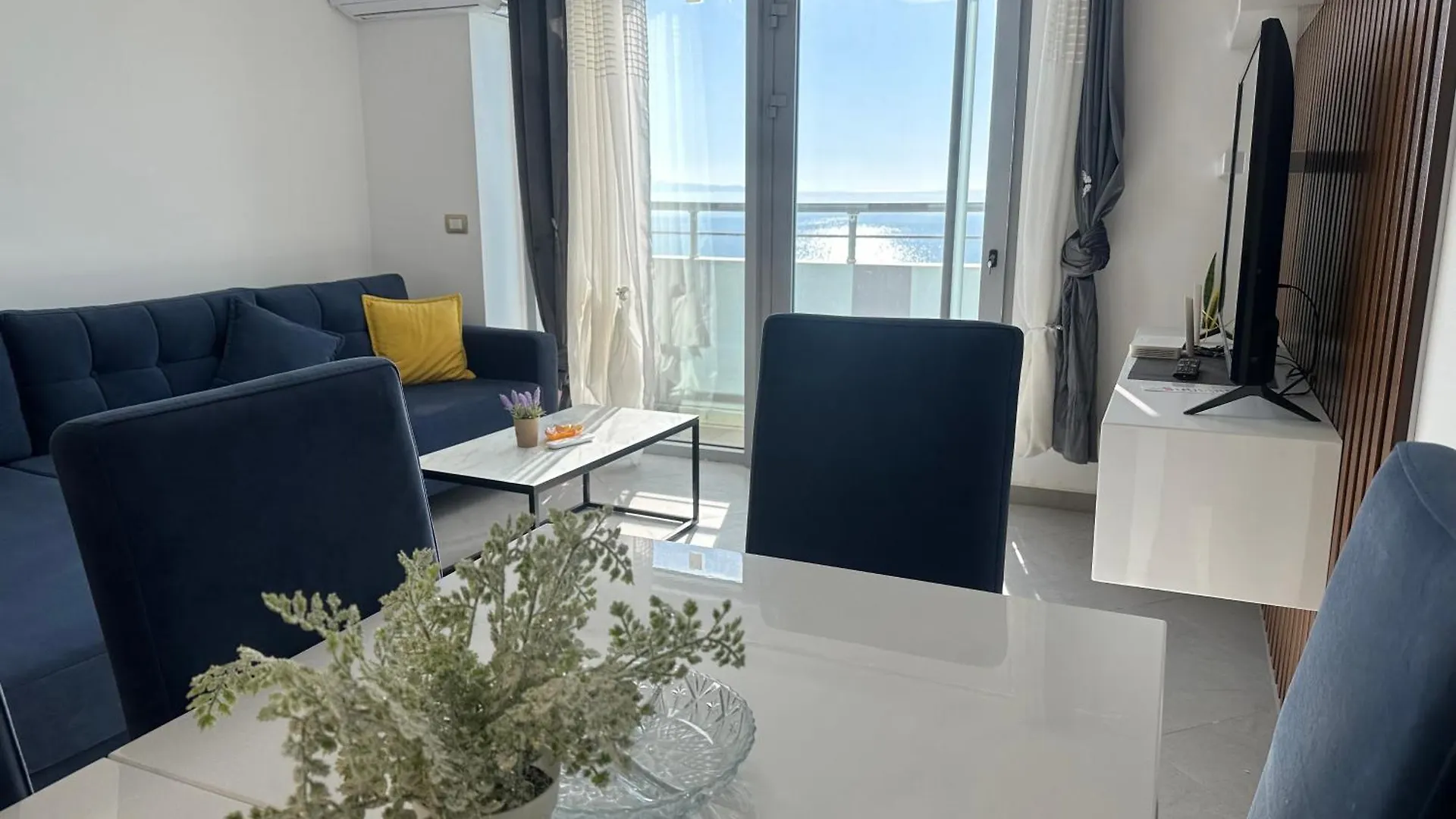 Seafront Blue Duplex Apartment Durres