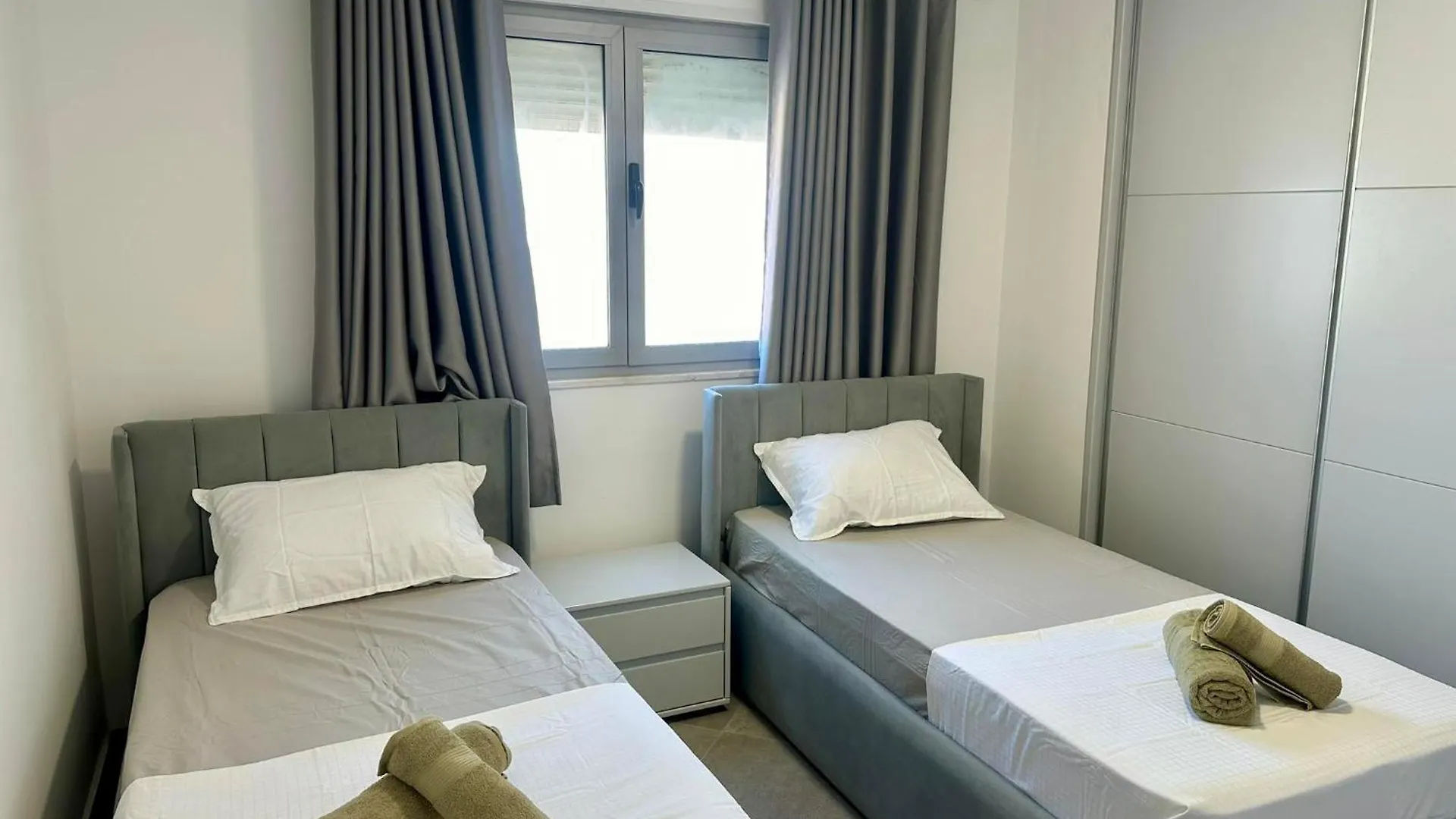 Seafront Blue Duplex Apartment Durres Albania