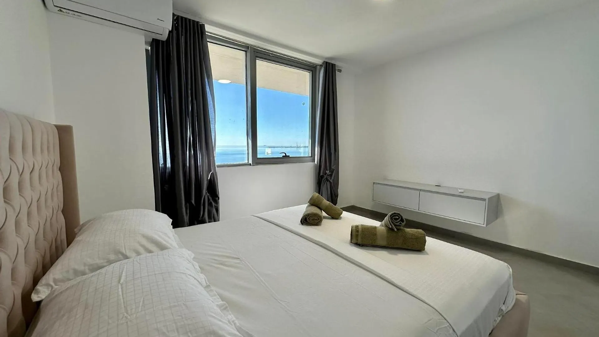 Seafront Blue Duplex Apartment Durres