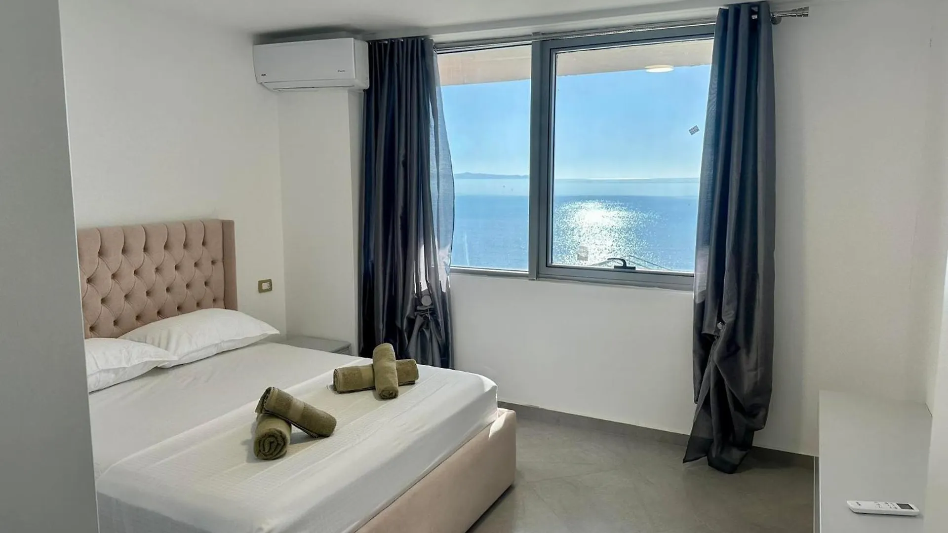 Seafront Blue Duplex Apartment Durres
