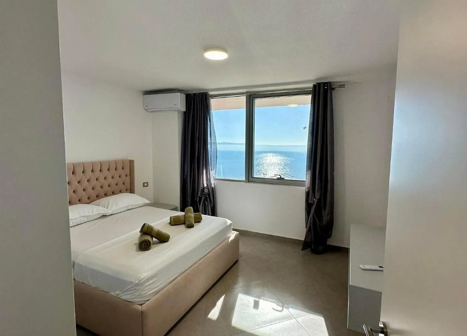 Seafront Blue Duplex Apartment Durres