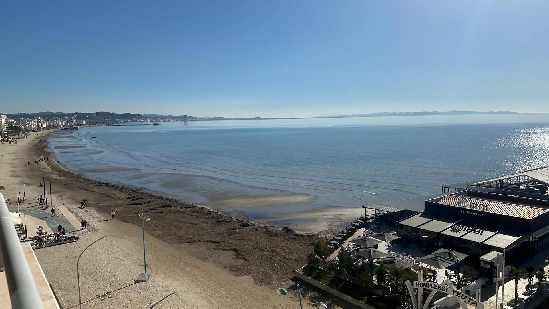Seafront Blue Duplex Apartment Durres