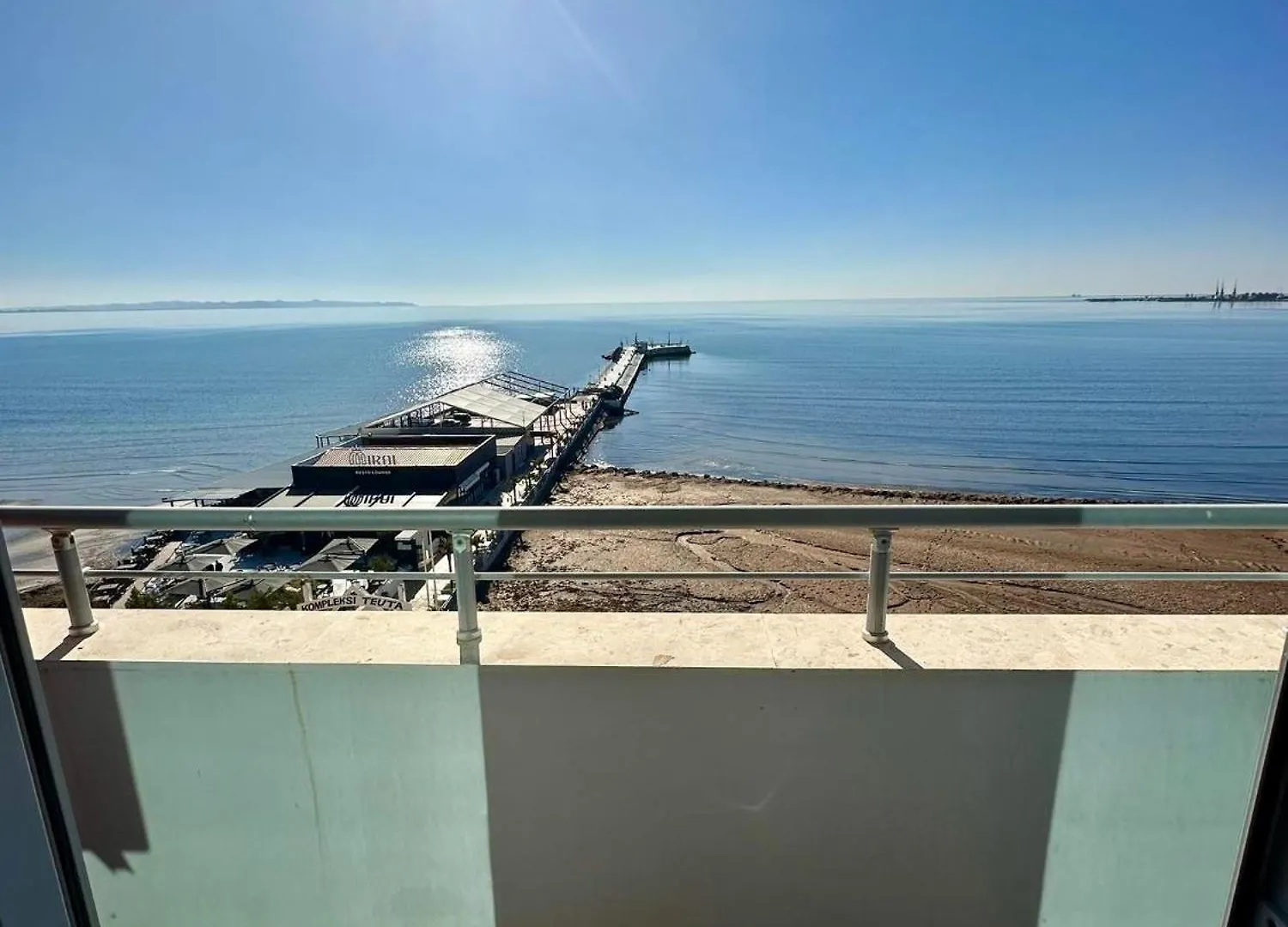 Seafront Blue Duplex Apartment Durres Albania