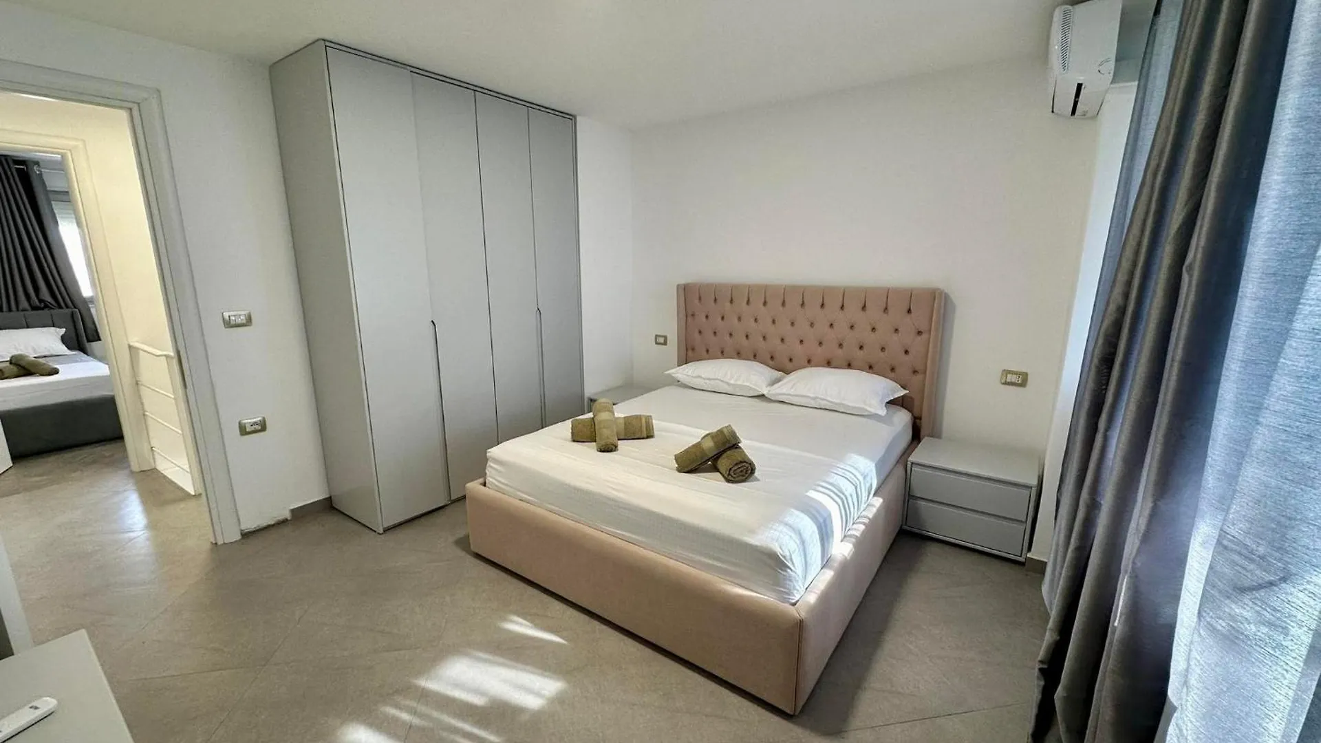 Seafront Blue Duplex Apartment Durres